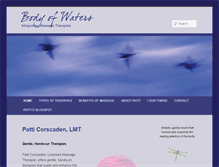 Tablet Screenshot of bodyofwaters.com